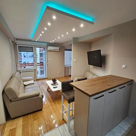 Centar Lux Apartman Novi Sad Exterior photo