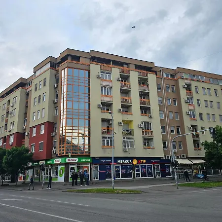 Centar Lux Apartman Novi Sad Exterior photo